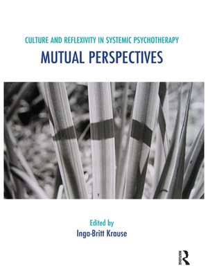 cover image of Culture and Reflexivity in Systemic Psychotherapy